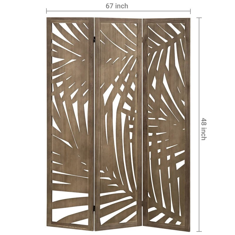 Room Dividers 3 - Panel Folding Room Divider