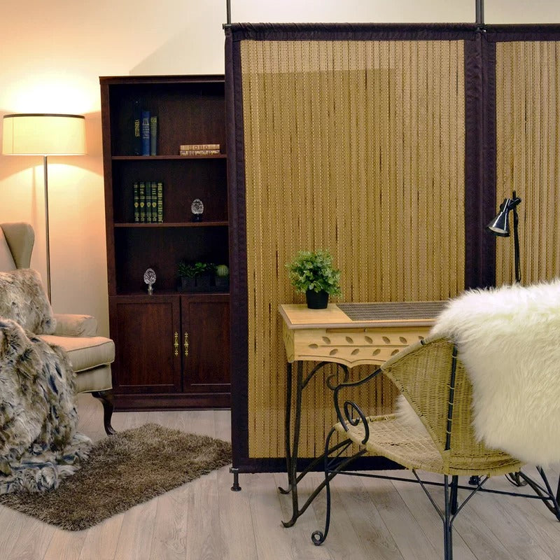 Room Dividers: 38'' W x 68'' H Metal Single Panel Room Divider