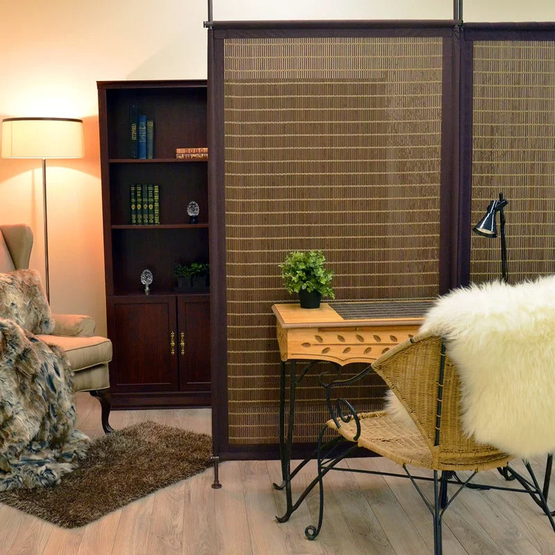Room Dividers: 38'' W x 68'' H Metal Single Panel Room Divider