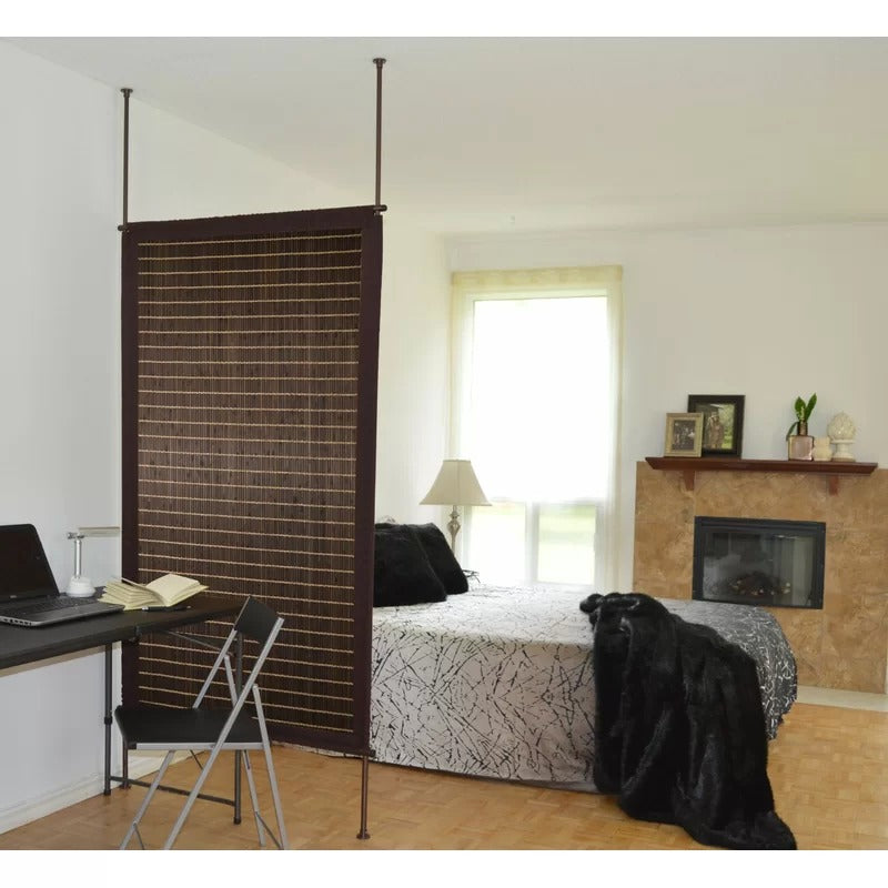 Room Dividers: 38'' W x 68'' H Metal Single Panel Room Divider