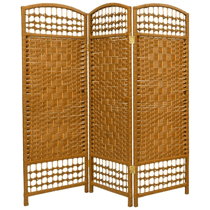 Room Dividers 47.25'' H Solid Wood Folding Room Divider