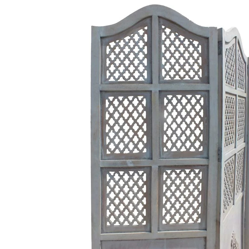 Room Dividers: 60'' W x 71'' H 3 - Panel Folding Room Divider