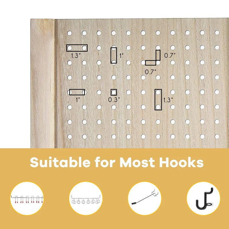 Room Dividers 61.5'' W x 60'' H 4 - Panel Folding Room Divider