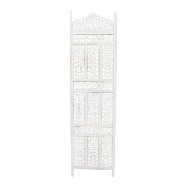 Room Dividers: 80'' W x 71'' H 4 - Panel Folding Room Divider