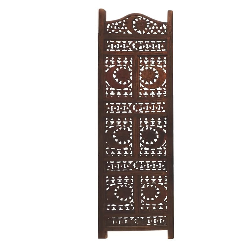 Room Dividers: 80'' W x 71'' H 4 - Panel Folding Room Divider