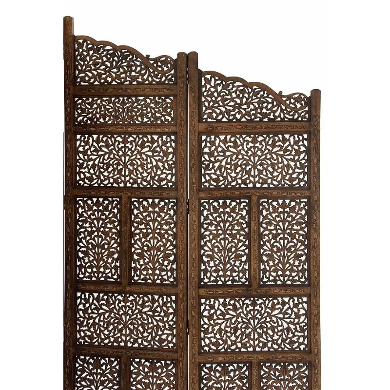 Room Dividers: 80'' W x 72'' H 4 - Panel Folding Room Divider