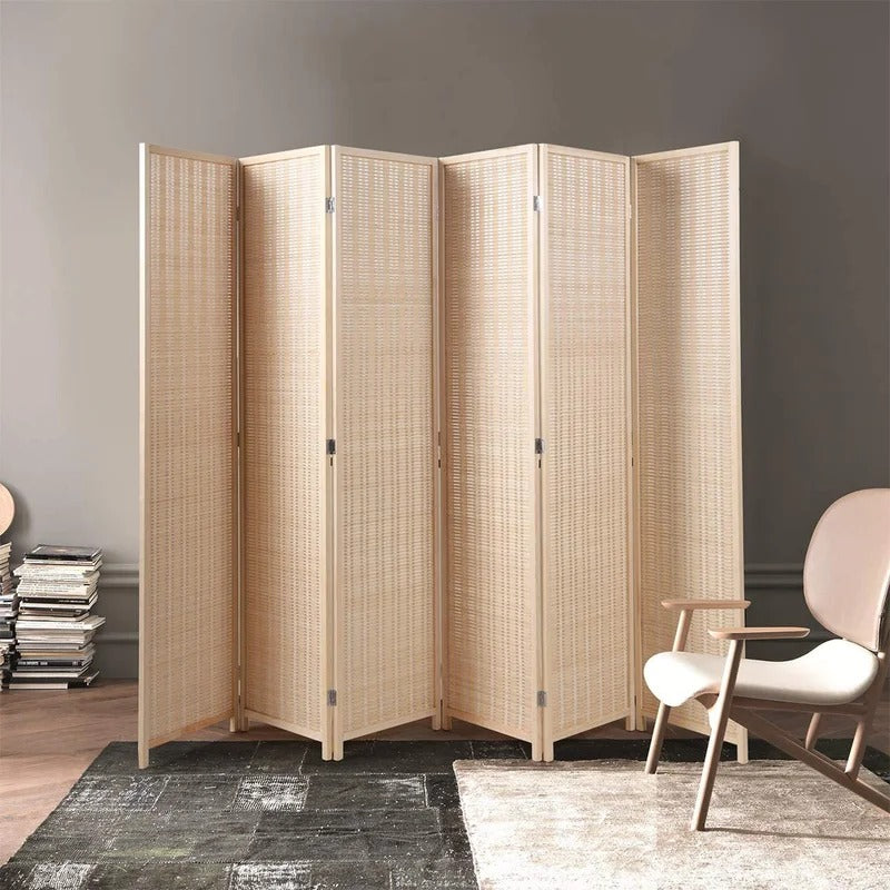 Room Dividers Solid Wood Folding Room Divider
