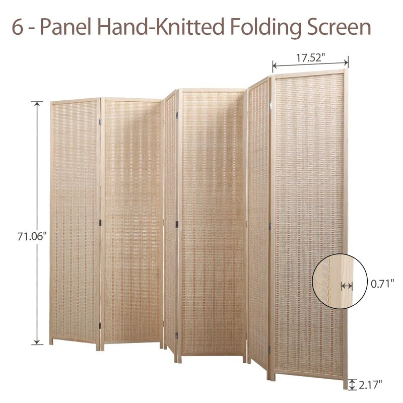 Room Dividers Solid Wood Folding Room Divider