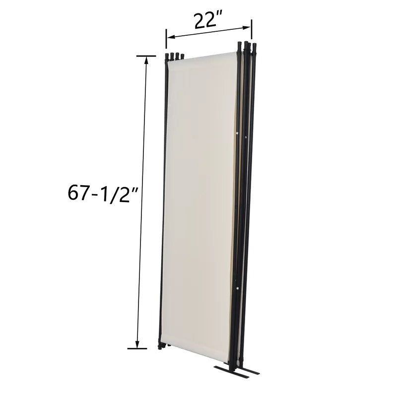 Room Divides: 4 Panel Freestanding Room Divider