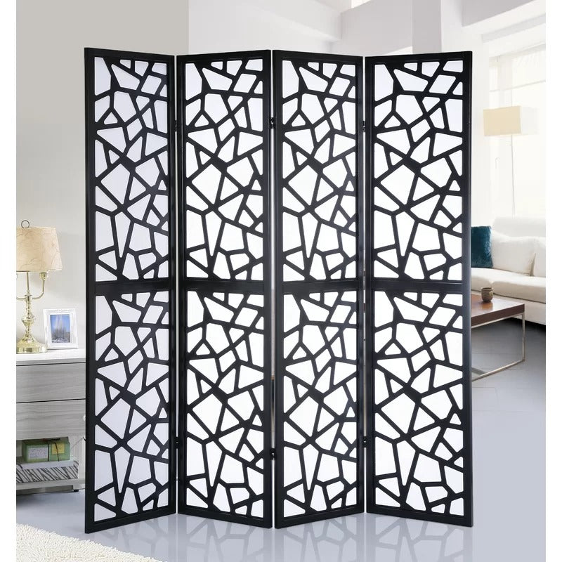Room Divides: 70'' W x 70'' H 4 - Panel Folding Room Divider