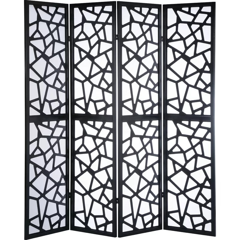 Room Divides: 70'' W x 70'' H 4 - Panel Folding Room Divider