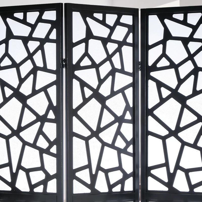 Room Divides: 70'' W x 70'' H 4 - Panel Folding Room Divider
