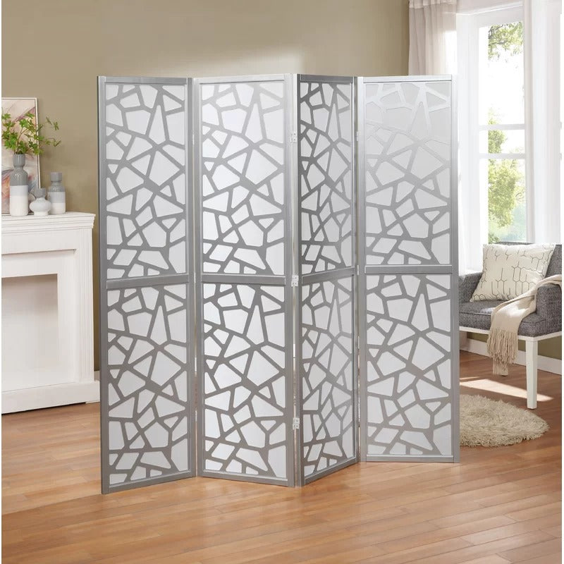 Room Divides: 70'' W x 70'' H 4 - Panel Folding Room Divider