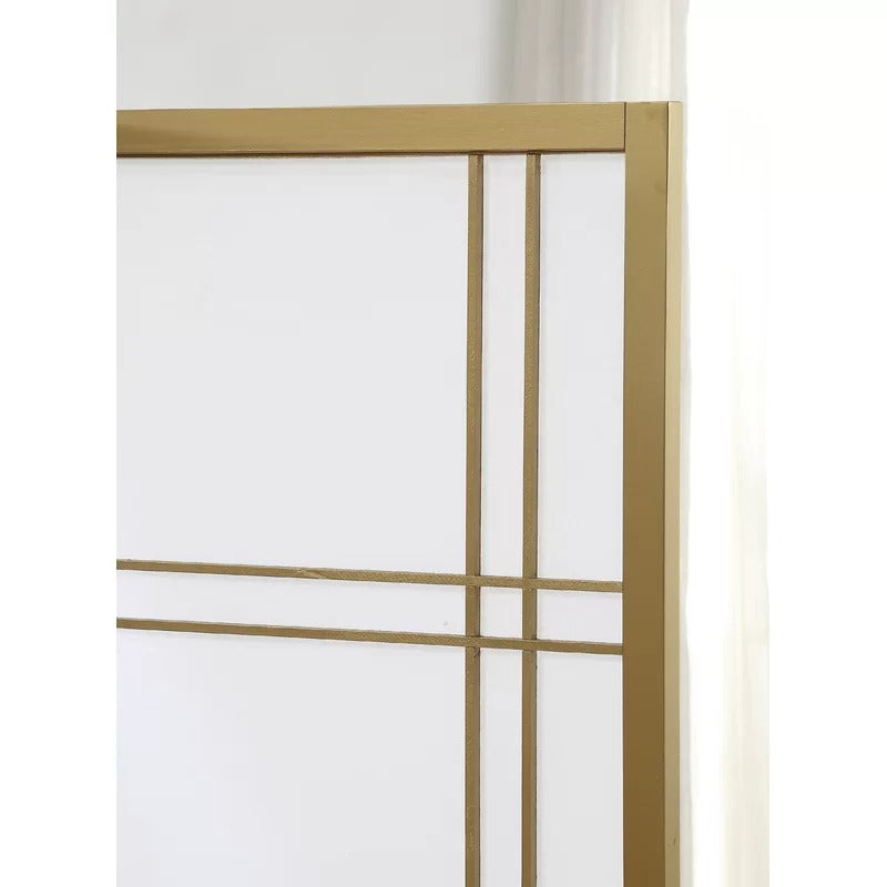 Room Divides: 72'' W x 71'' H 4 - Panel Solid Wood Folding Room Divider