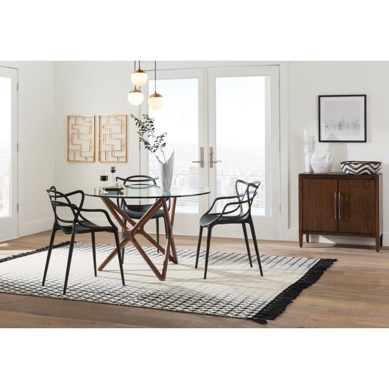 Round Dining Table 32'' Pedestal Dining Table