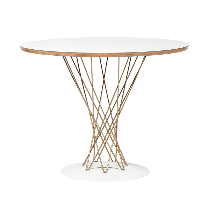Round Dining Table: 36'' Pedestal Dining Table