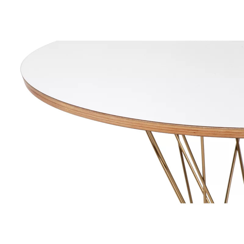 Round Dining Table: 36'' Pedestal Dining Table