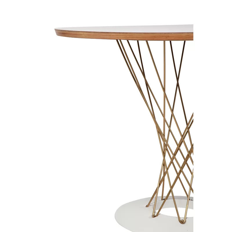 Round Dining Table: 36'' Pedestal Dining Table