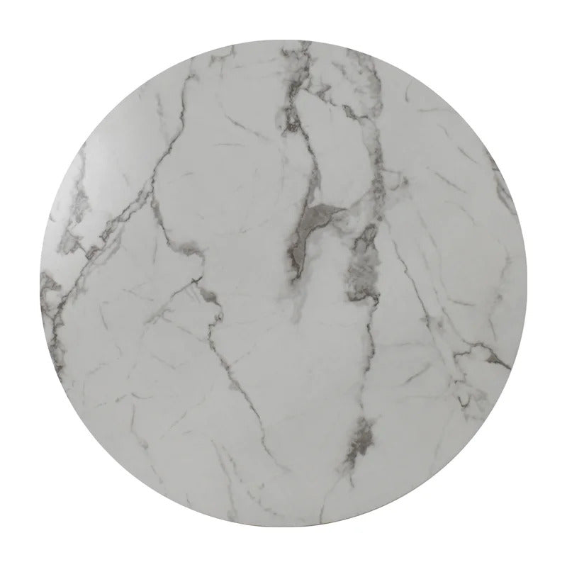 Round Dining Table: 40'' Pedestal Dining Table