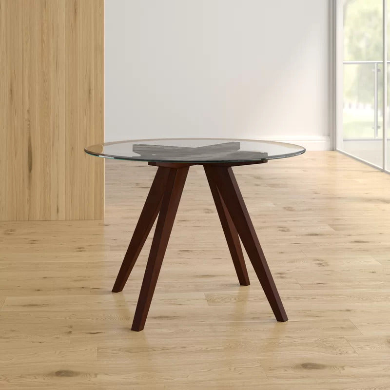 Round Dining Table: 41.3'' Dining Table