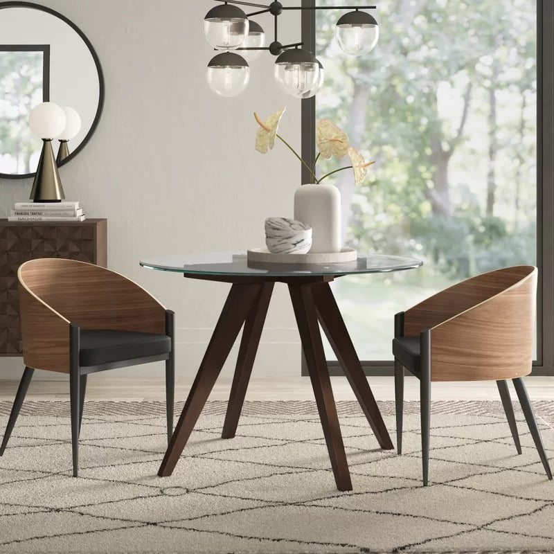 Round Dining Table: 41.3'' Dining Table