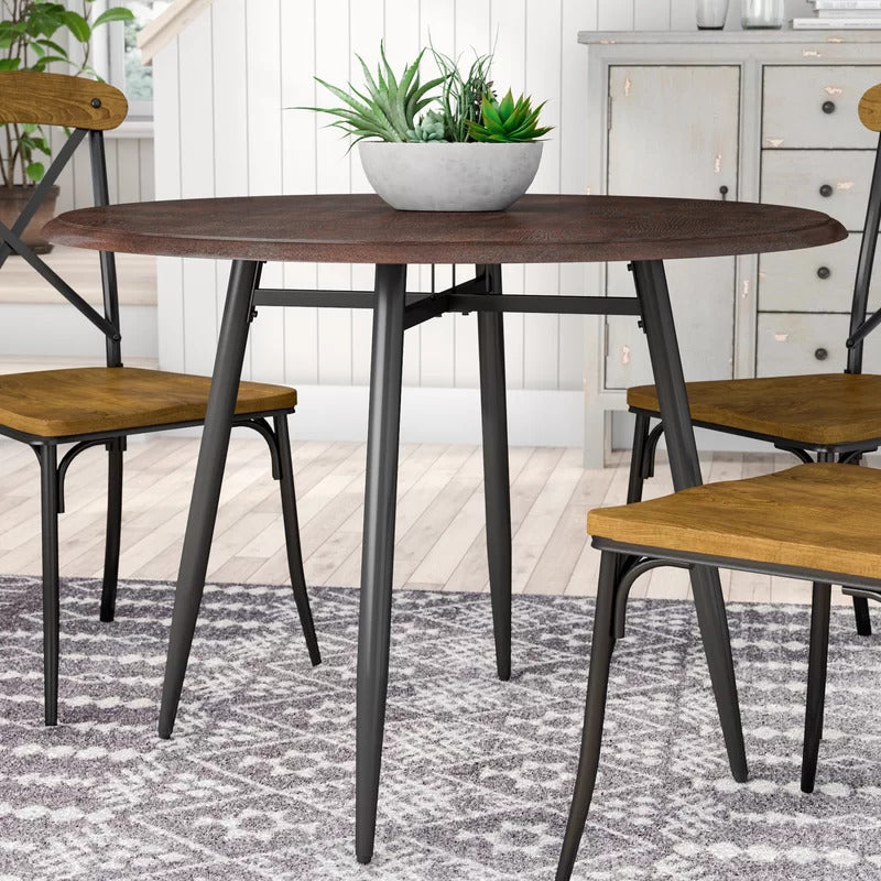 Round Dining Table: 42'' Dining Table