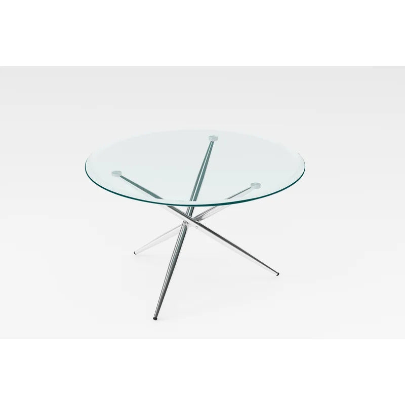 Round Dining Table: 43.31'' Dining Table