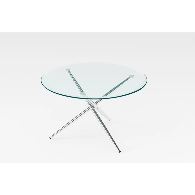 Round Dining Table: 43.31'' Dining Table