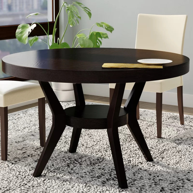 Round Dining Table: 48'' Dining Table
