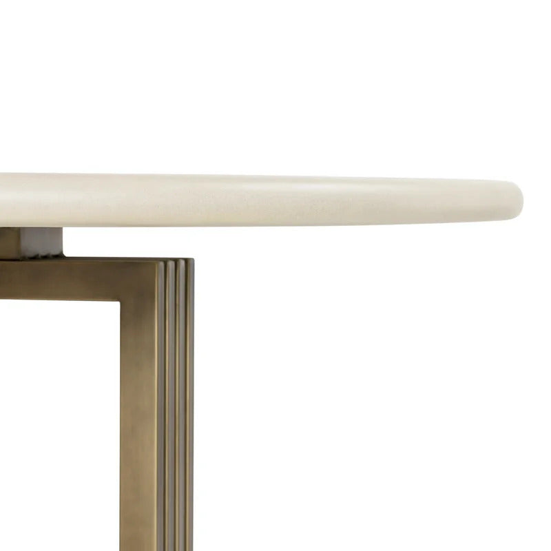 Round Dining Table: 60" Pedestal Dining Table
