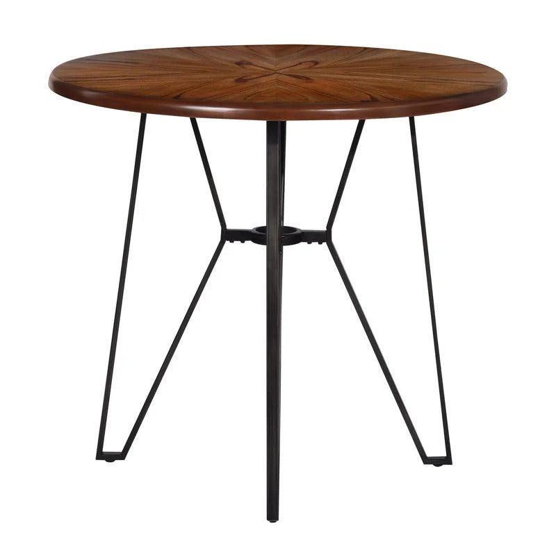 Round Dining Table: Iron Dining Table