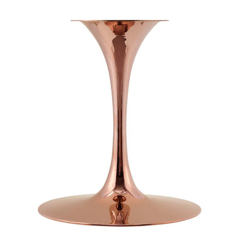 Round Dining Table: Pedestal Dining Table