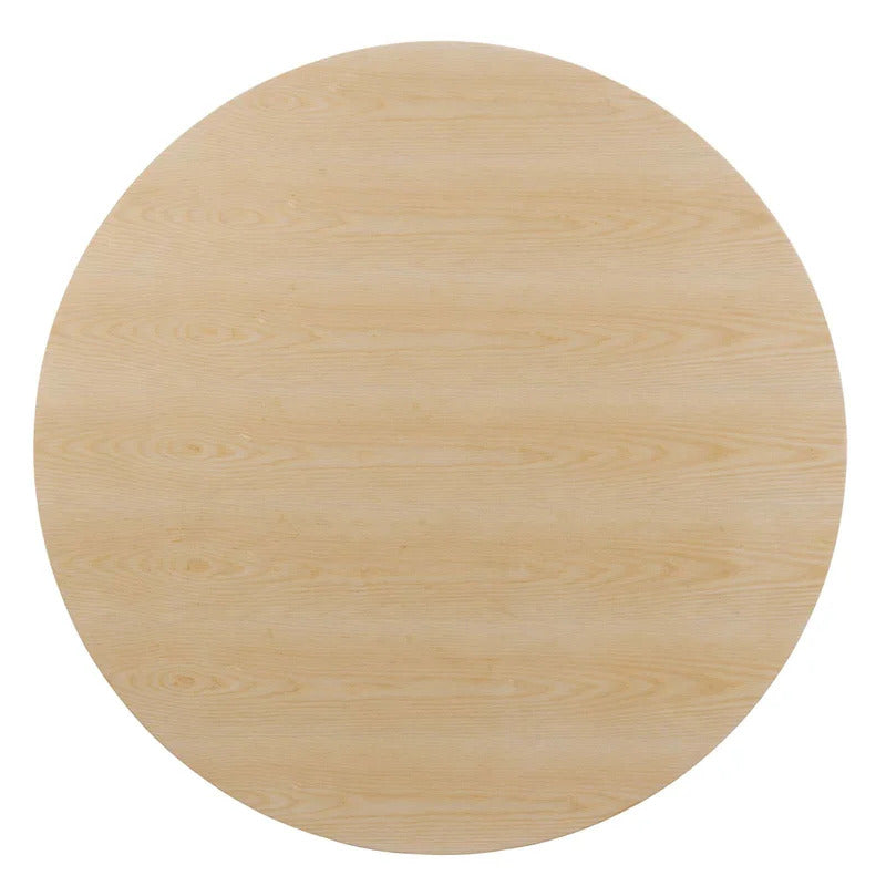 Round Dining Table: Pedestal Dining Table