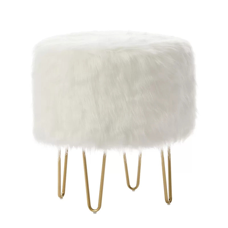 Seating Stool: 18'' Wide Round Standard Ottoman