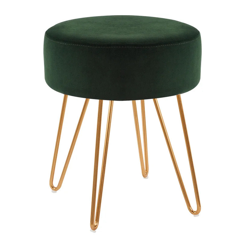 Seating Stool: Iron Vanity Stool