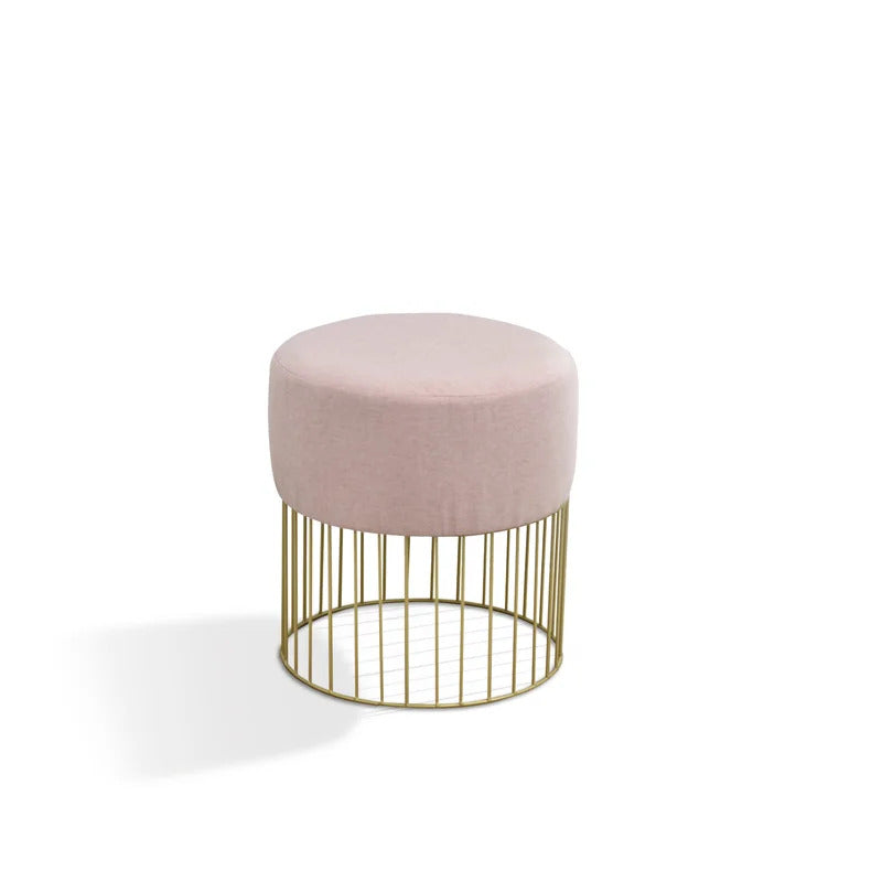 Seating Stool: Steel Accent Stool