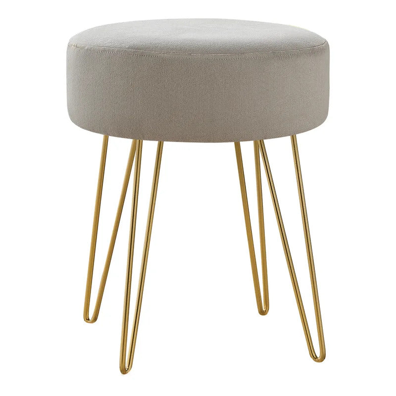 Seating Stool: Steel Accent Stool