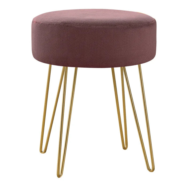 Seating Stool: Steel Accent Stool