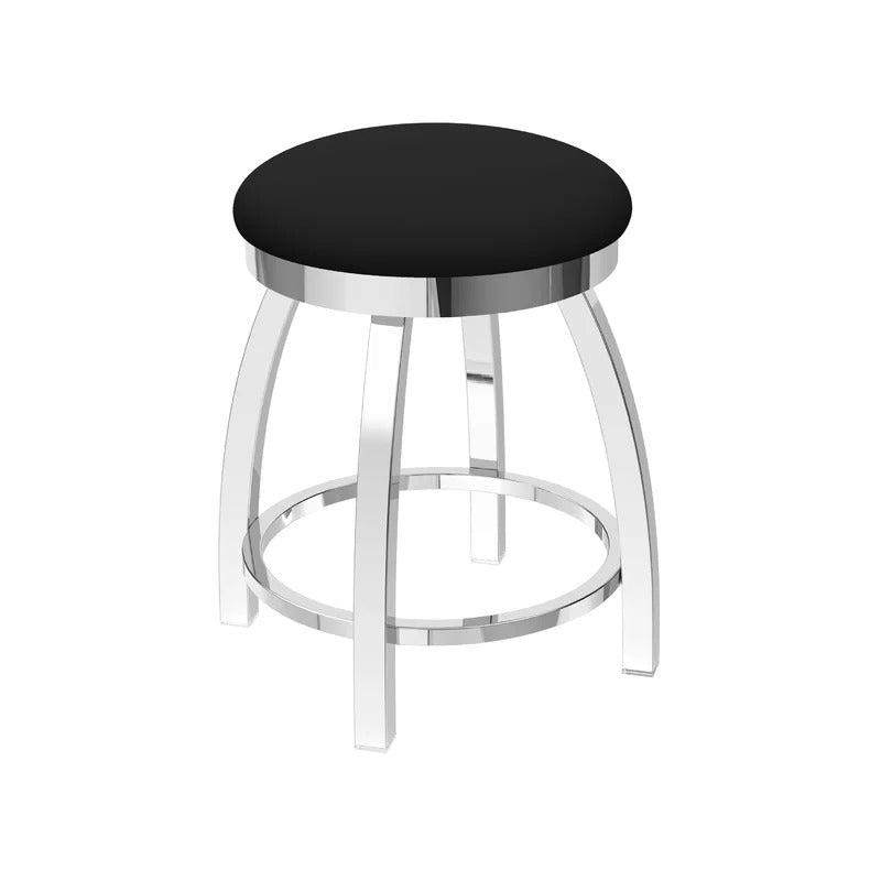 Seating Stool: Steel Vanity Stool