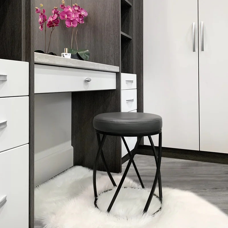 Seating Stool: Vanity Stool