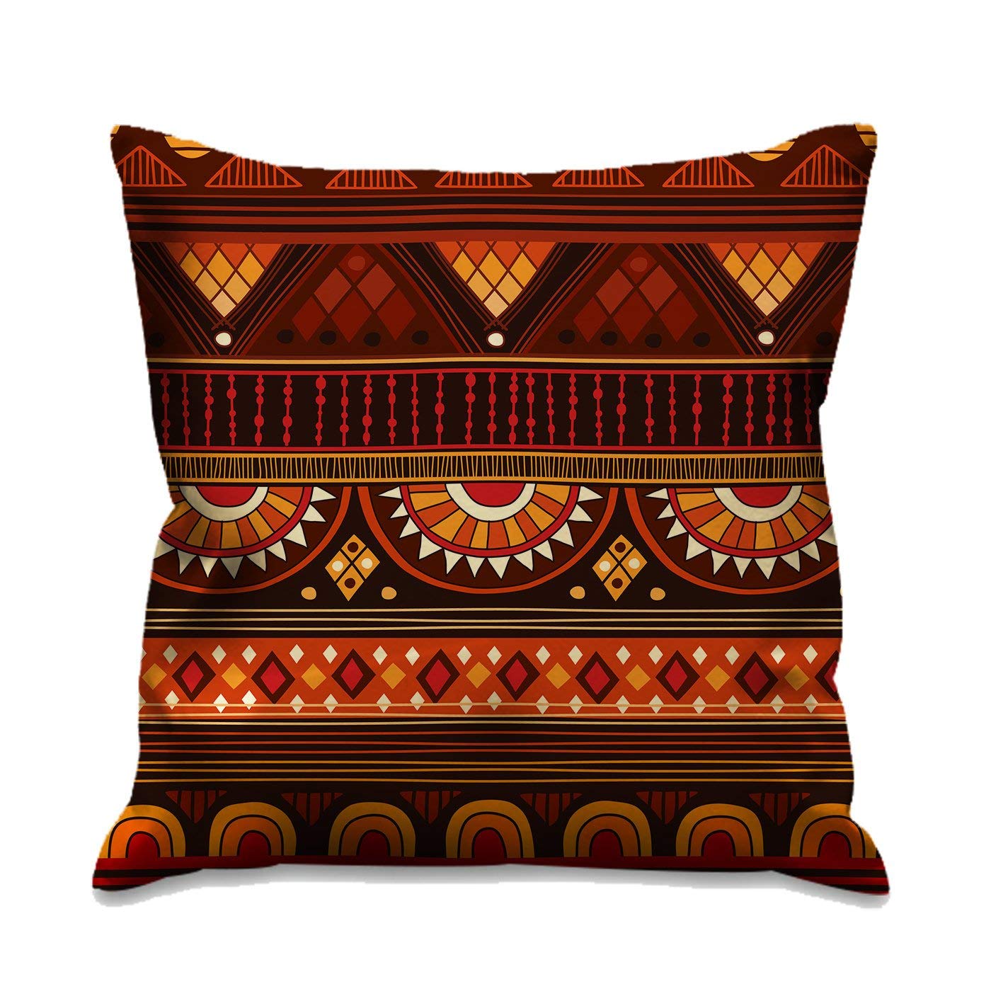 Set of 5 Decorative Hand Made Jute Throw/Pillow Cushion Covers