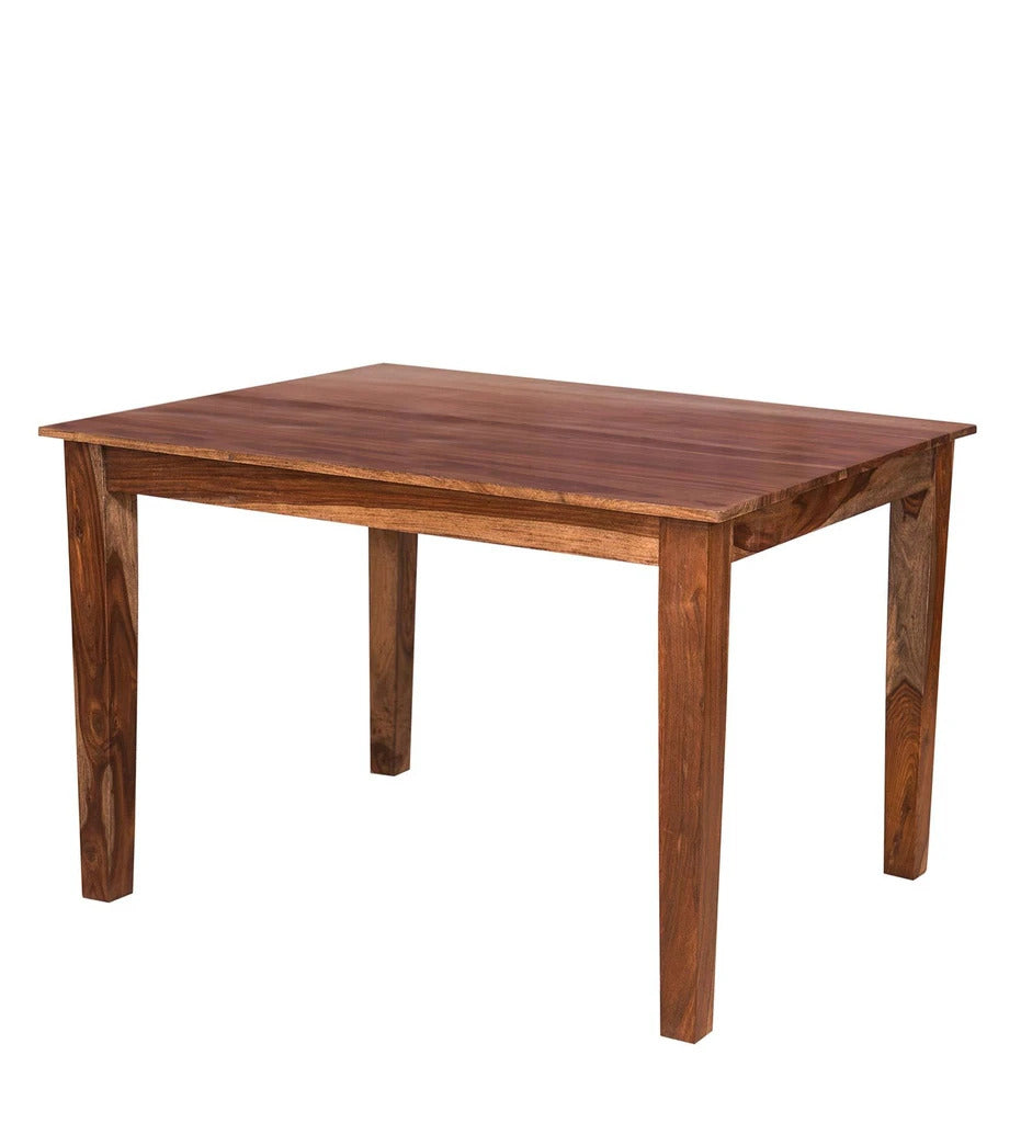 Sheesham Furniture:-Solid Wood Dining Set in Natural finish