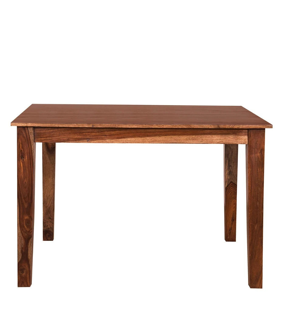 Sheesham Furniture:-Solid Wood Dining Set in Natural finish