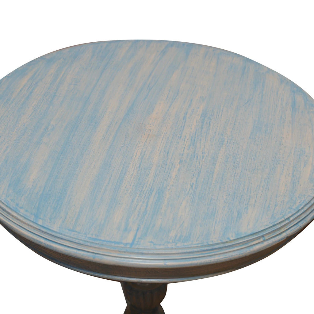 Sheesham Furniture: Accent Tables in white ash finish