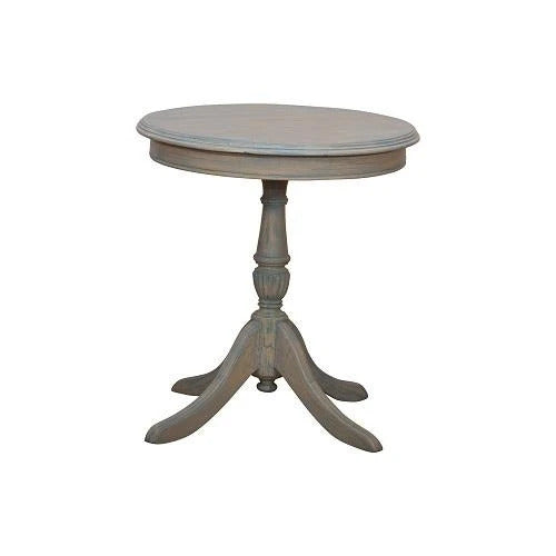 Sheesham Furniture: Accent Tables in white ash finish