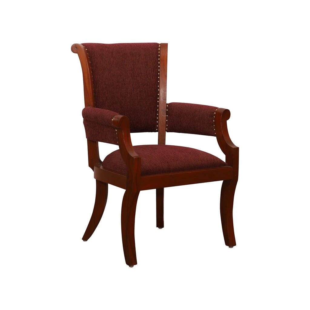 Sheesham Furniture Arm Chair in teak finish