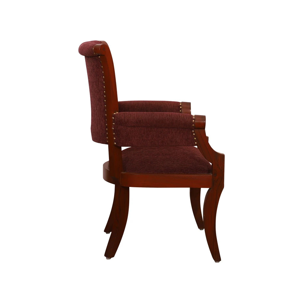 Sheesham Furniture Arm Chair in teak finish