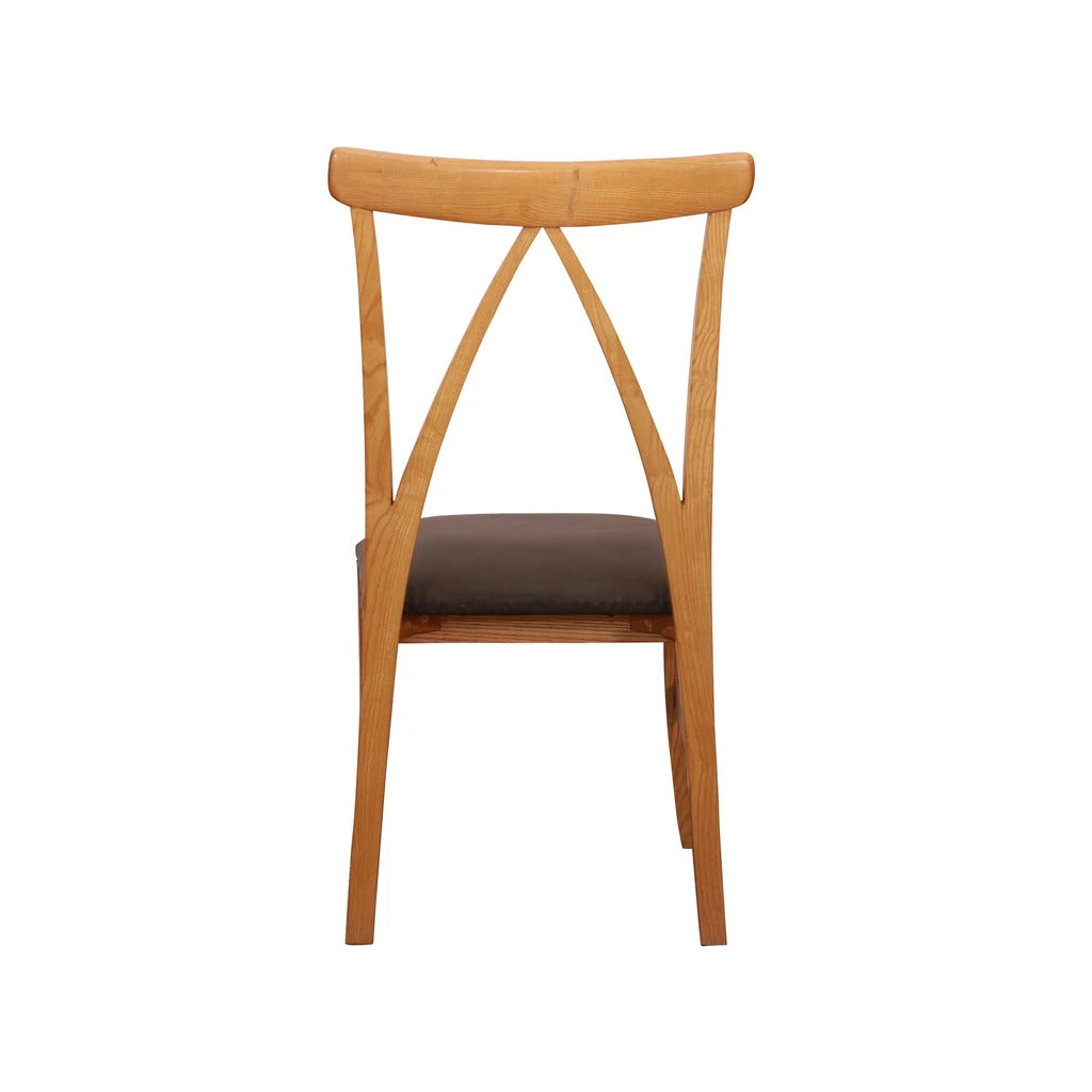 Sheesham Furniture Chair in white ash finish