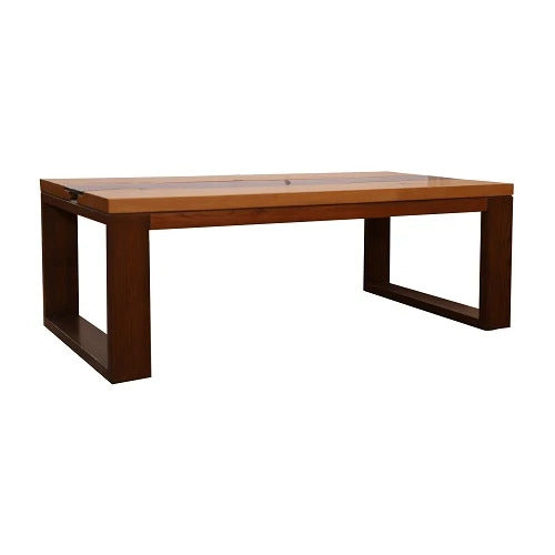 Sheesham Furniture:-Coffee and Center Table in white ash finish