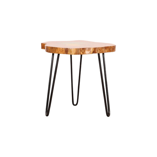 Sheesham Furniture :- Coffee table in hardwood with color top